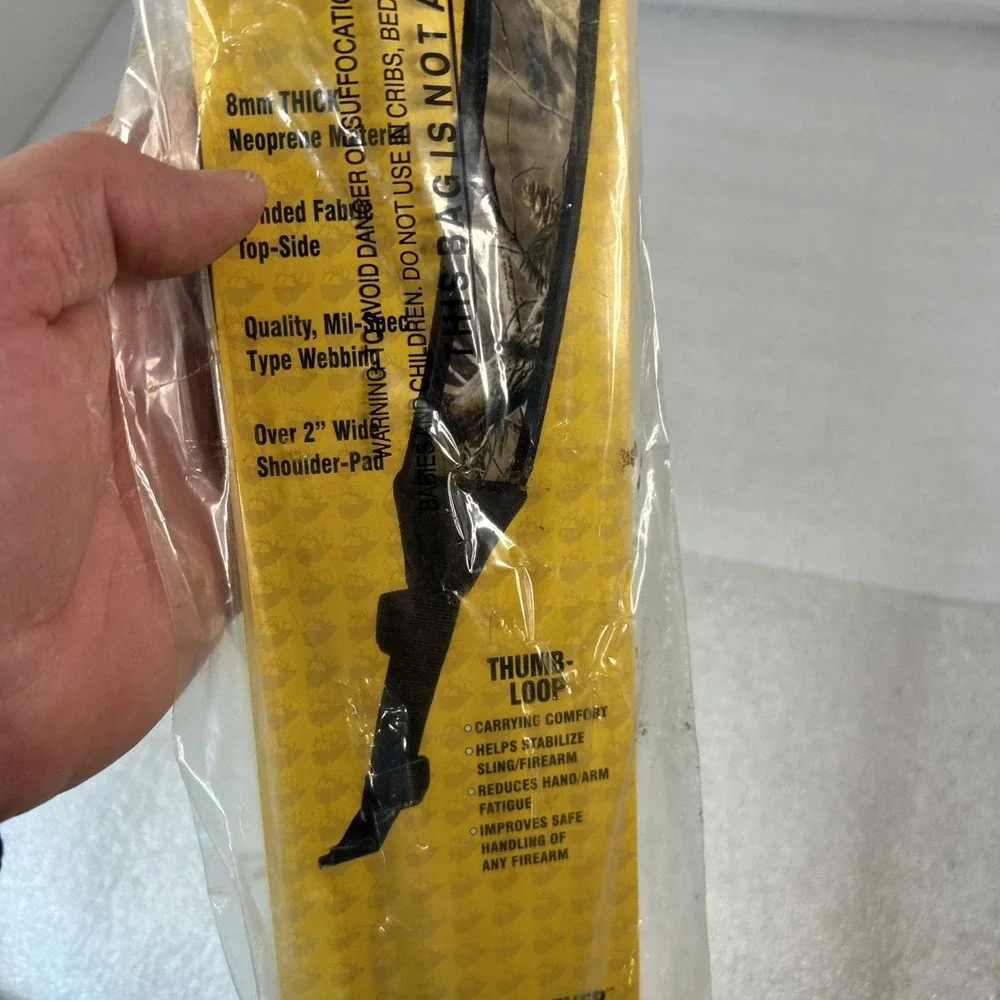 Outdoor Connection Raptor Sling The Brute E-Z Detachable Sling Swivels